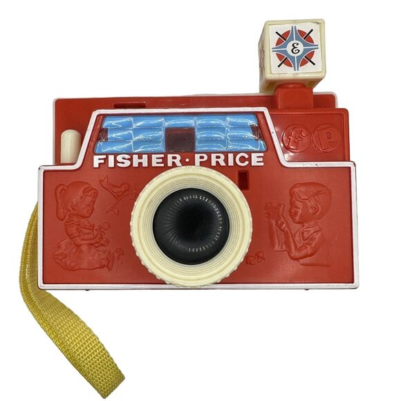 2011 Fisher Price Changeable Picture Disc Camera Remake Just The Camera - Picture 1 of 8